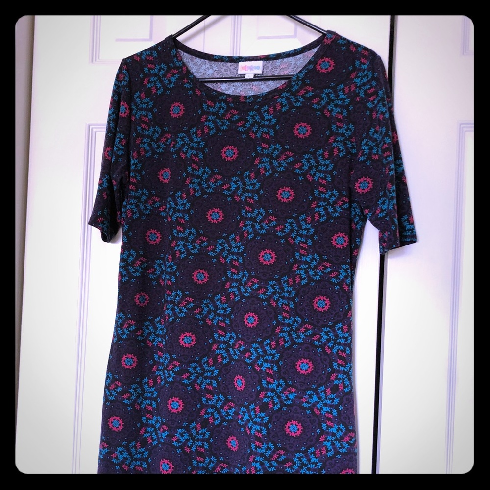 LuLaRoe midi dress